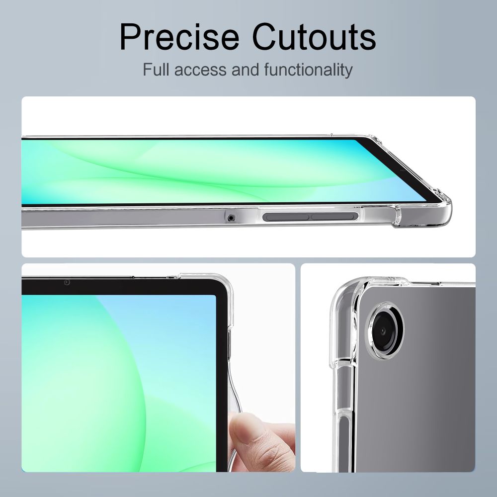 Tech-Protect Tech-Protect Samsung Galaxy Tab A11 / A9 Skal FlexAir Transparent