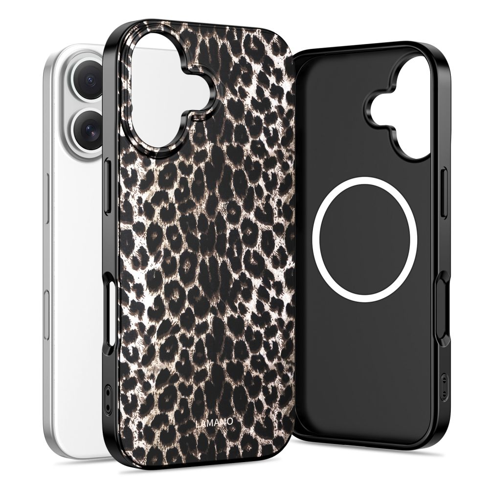 Tech-Protect Tech-Protect iPhone 17 Skal MagSafe Lamano Leopard