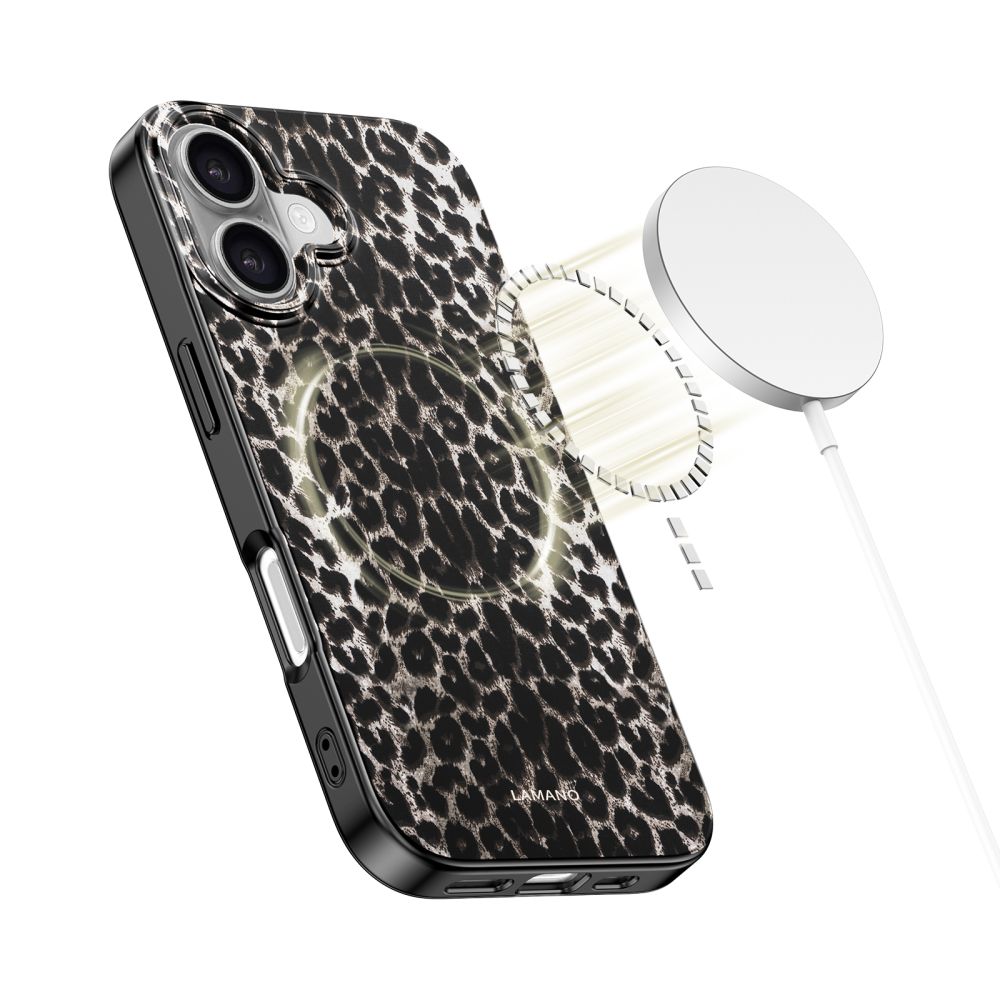 Tech-Protect Tech-Protect iPhone 17 Skal MagSafe Lamano Leopard