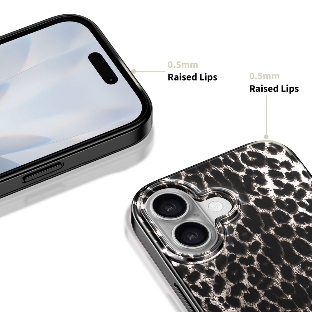 Tech-Protect Tech-Protect iPhone 17 Skal MagSafe Lamano Leopard