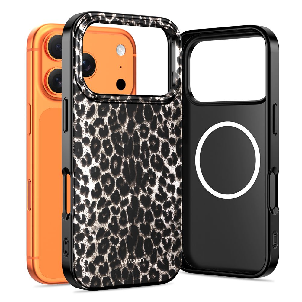 Tech-Protect Tech-Protect iPhone 17 Pro Skal MagSafe Lamano Leopard
