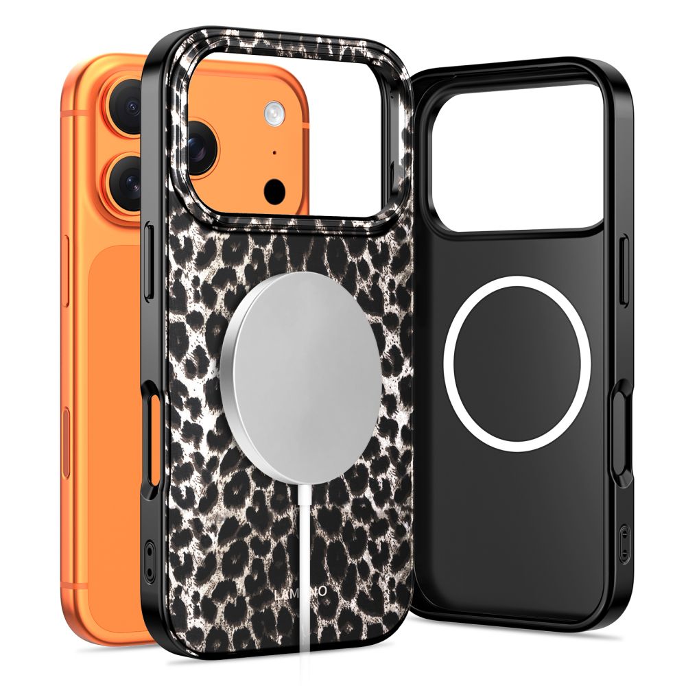 Tech-Protect Tech-Protect iPhone 17 Pro Skal MagSafe Lamano Leopard