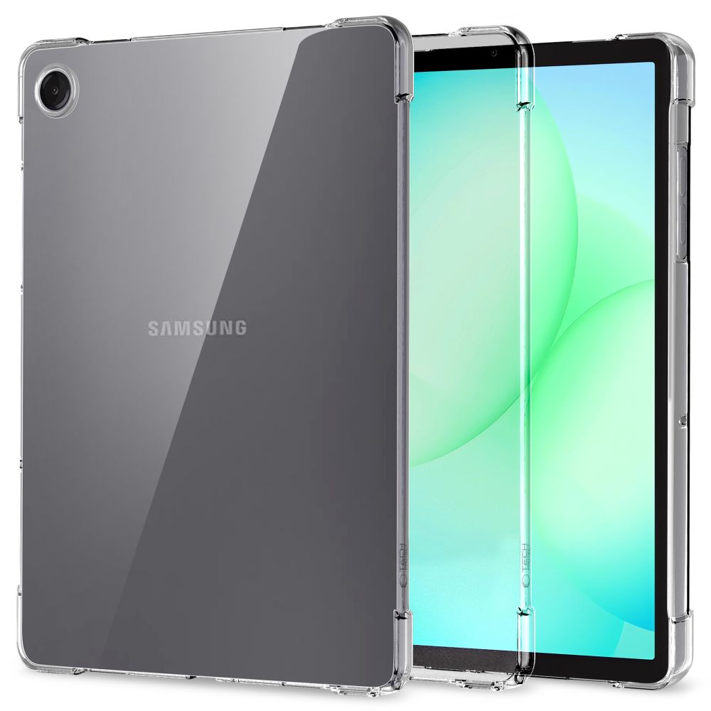 Tech-Protect Tech-Protect Galaxy Tab A11 Plus /A9 Plus Skal FlexAir Transparent