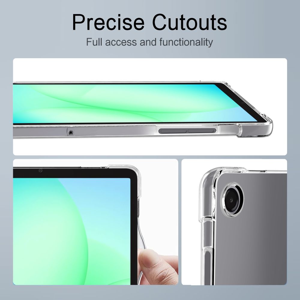 Tech-Protect Tech-Protect Galaxy Tab A11 Plus /A9 Plus Skal FlexAir Transparent