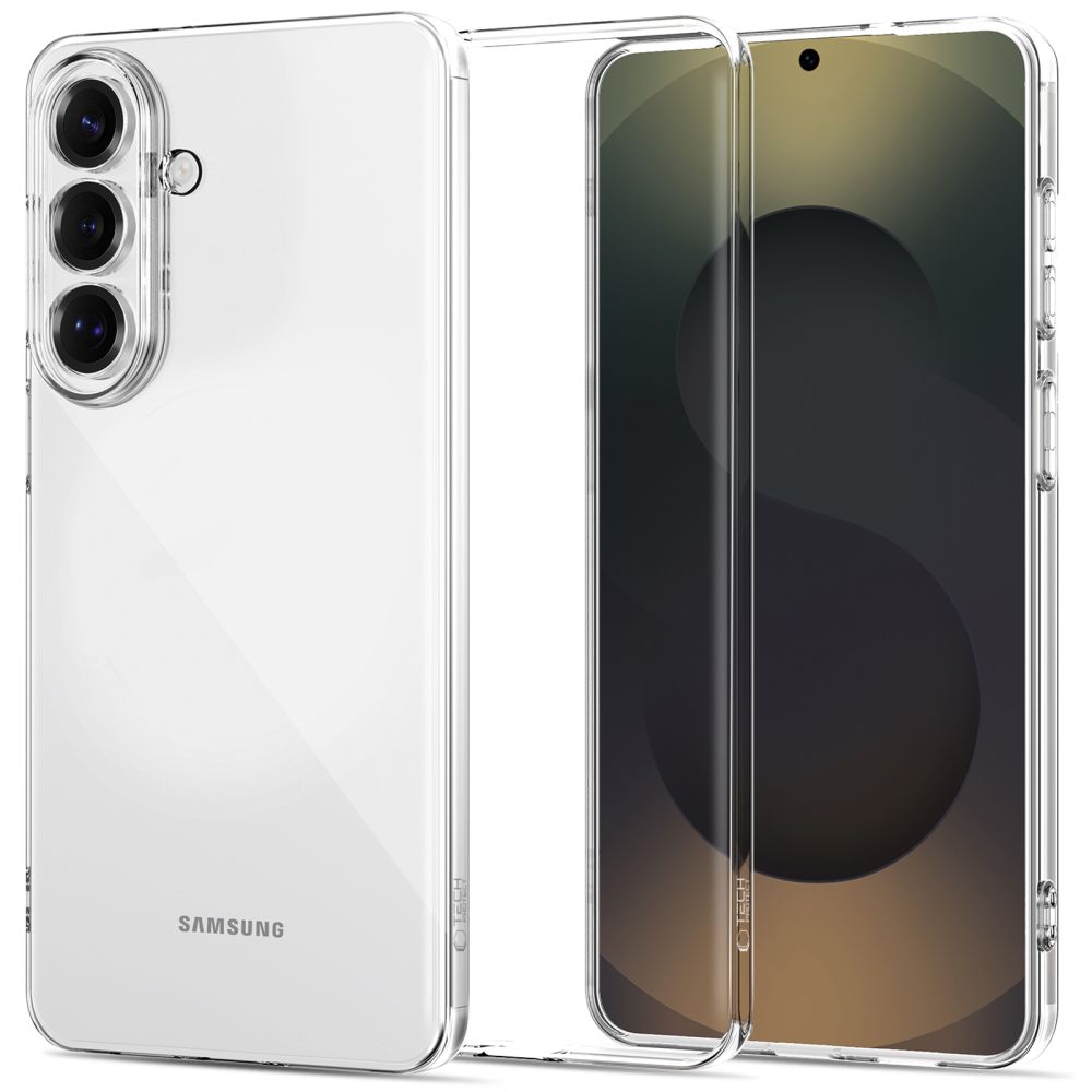 Tech-Protect Tech-Protect Samsung Galaxy S26 Skal FlexAir Transparent