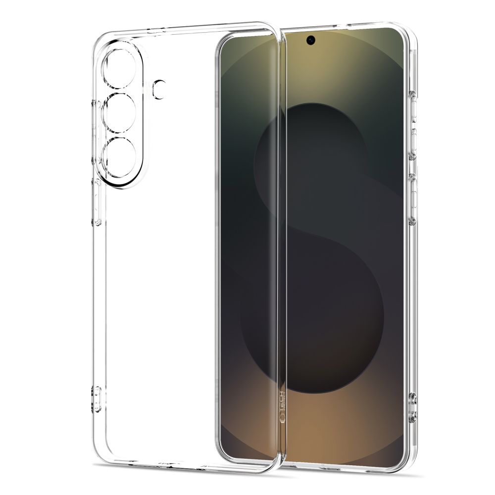 Tech-Protect Tech-Protect Samsung Galaxy S26 Skal FlexAir Transparent