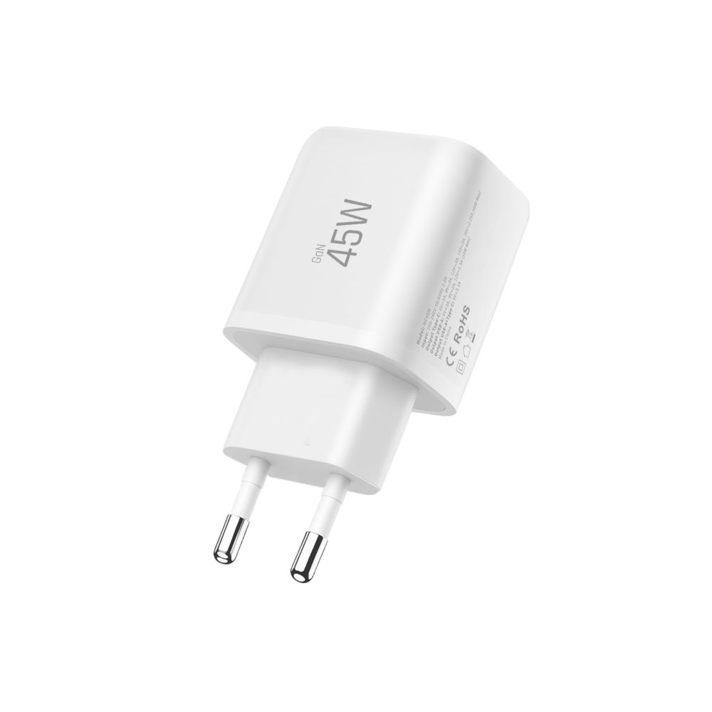 Tech-Protect Tech-Protect 45W Väggladdare Inkl. Lightning - USB-C Kabel Vit