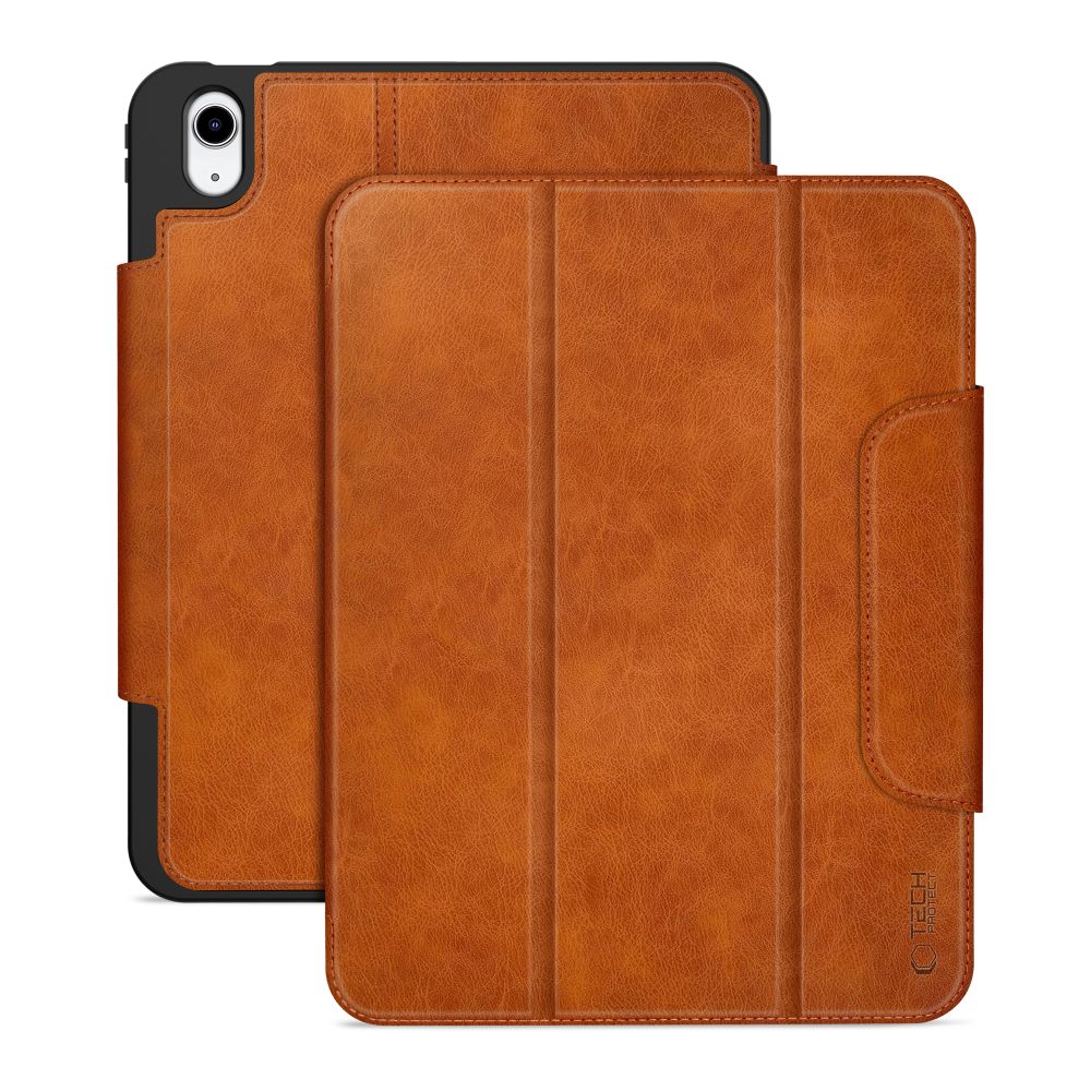 Tech-Protect Tech-Protect iPad 11 2025/10.9 2022 Fodral Fleece Brun