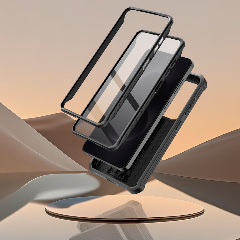 Tech-Protect Tech-Protect Samsung Galaxy S26 2-SET Skal Kevlar Cam+ Svart