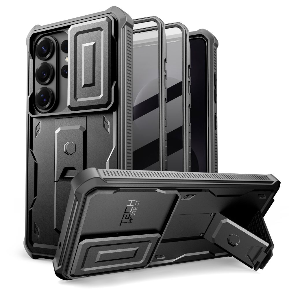 Tech-Protect Tech-Protect Galaxy S26 Ultra 2-SET Skal Kevlar Cam+ Svart