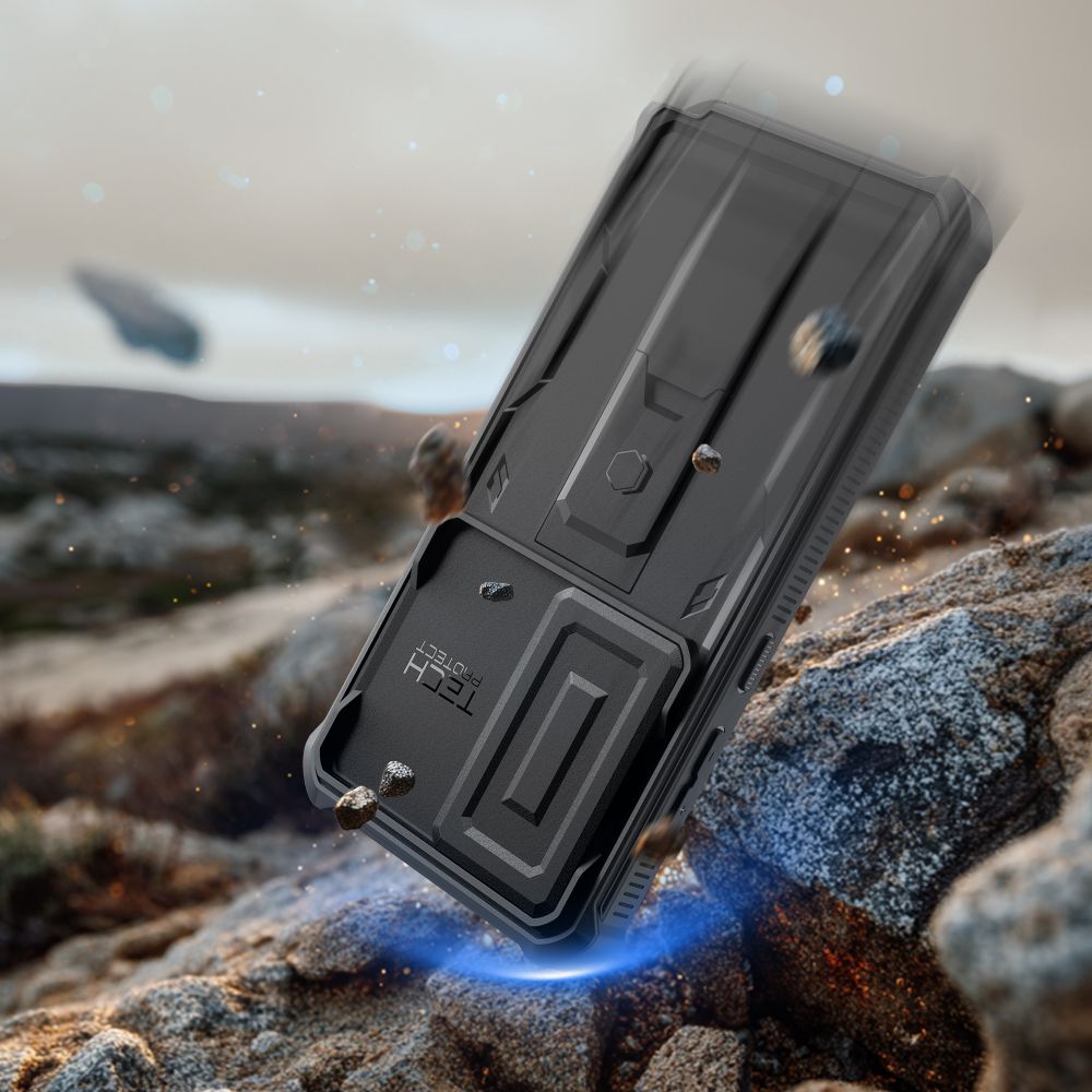 Tech-Protect Tech-Protect Galaxy S26 Ultra 2-SET Skal Kevlar Cam+ Svart