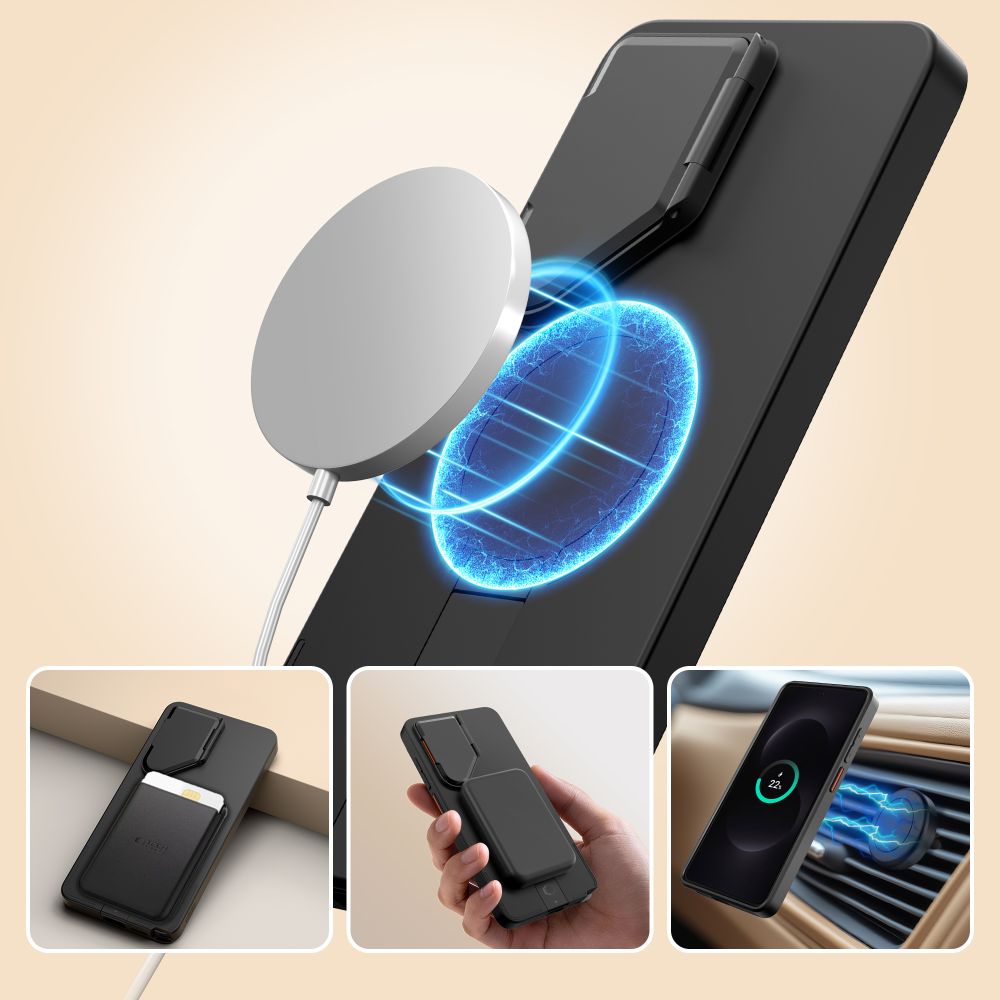 Tech-Protect Tech-Protect Samsung Galaxy S26 Ultra Skal MagSafe Kevlar Aura