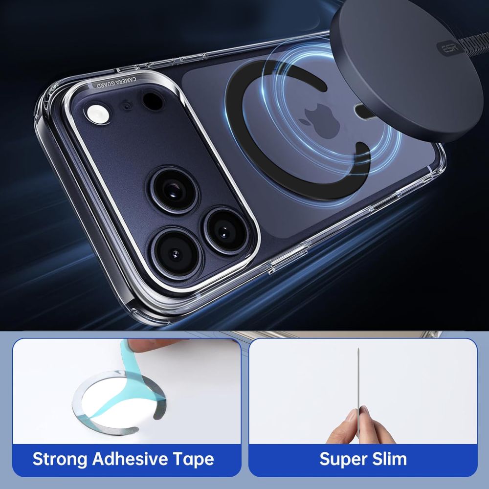 Tech-Protect Tech-Protect Magnetisk MagSafe Ring Svart