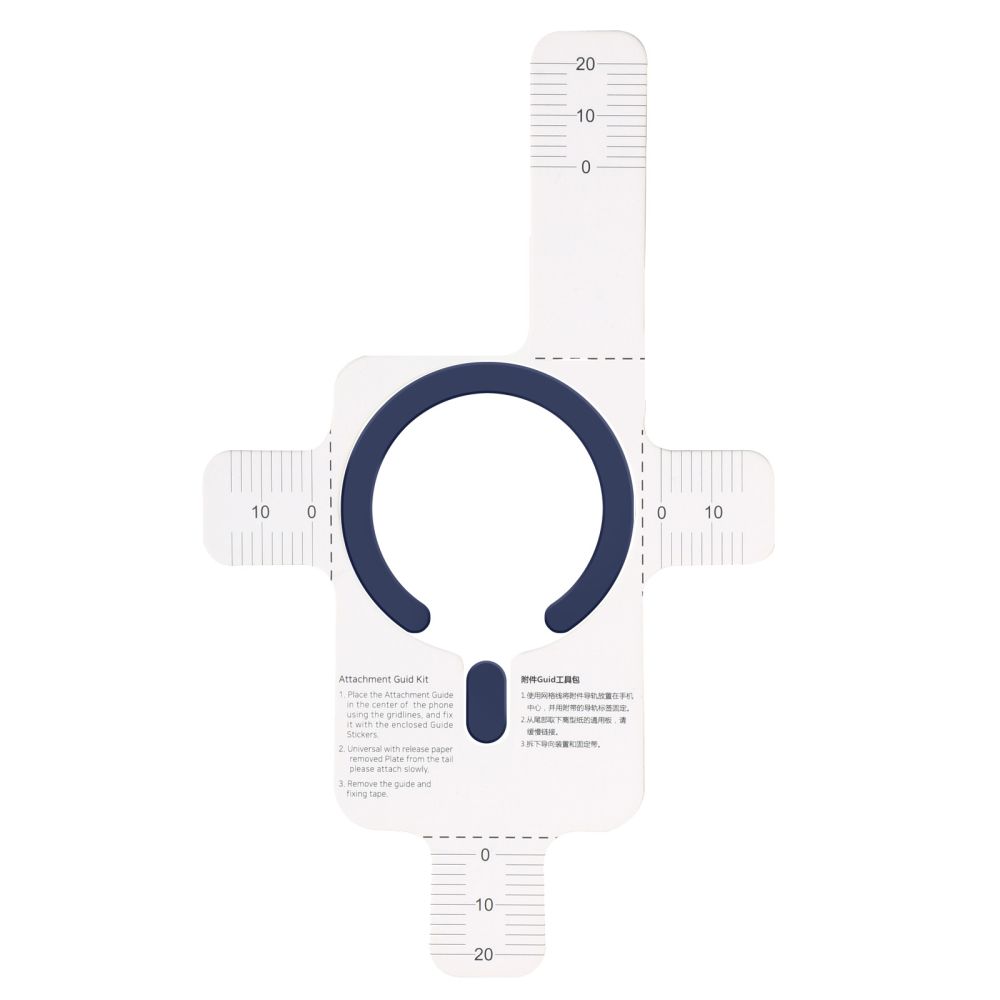 Tech-Protect Tech-Protect Magnetisk MagSafe Ring Deep Blue