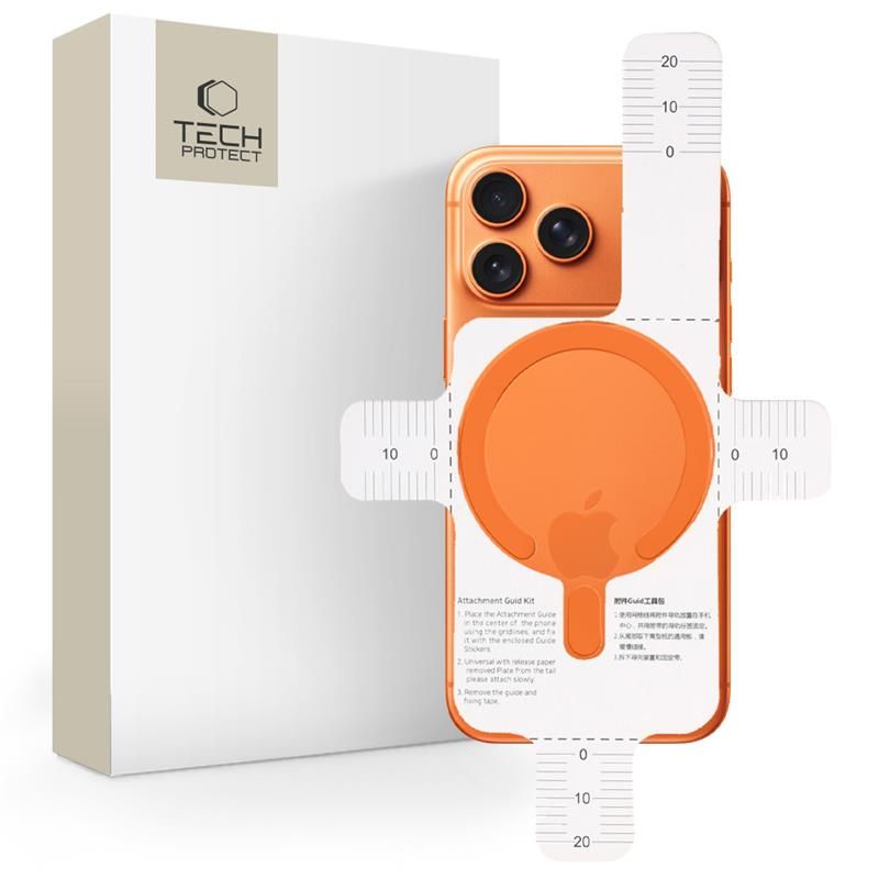 Tech-Protect Tech-Protect Magnetisk MagSafe Ring Cosmic Orange