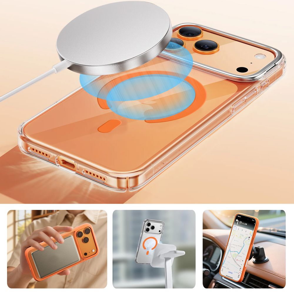 Tech-Protect Tech-Protect Magnetisk MagSafe Ring Cosmic Orange