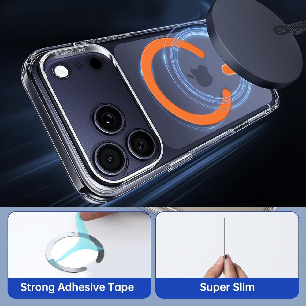Tech-Protect Tech-Protect Magnetisk MagSafe Ring Cosmic Orange