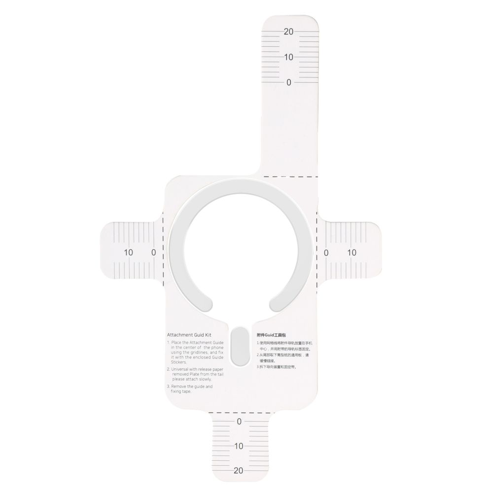 Tech-Protect Tech-Protect Magnetisk MagSafe Ring Vit