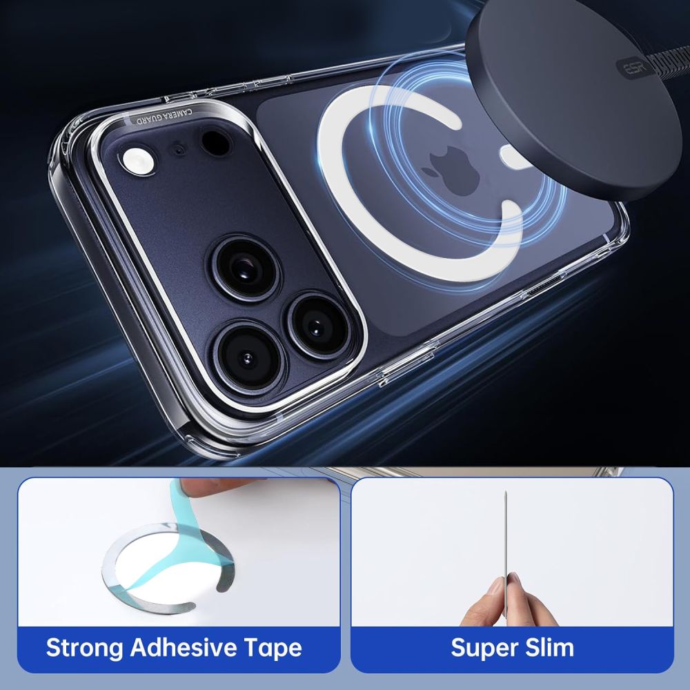 Tech-Protect Tech-Protect Magnetisk MagSafe Ring Vit