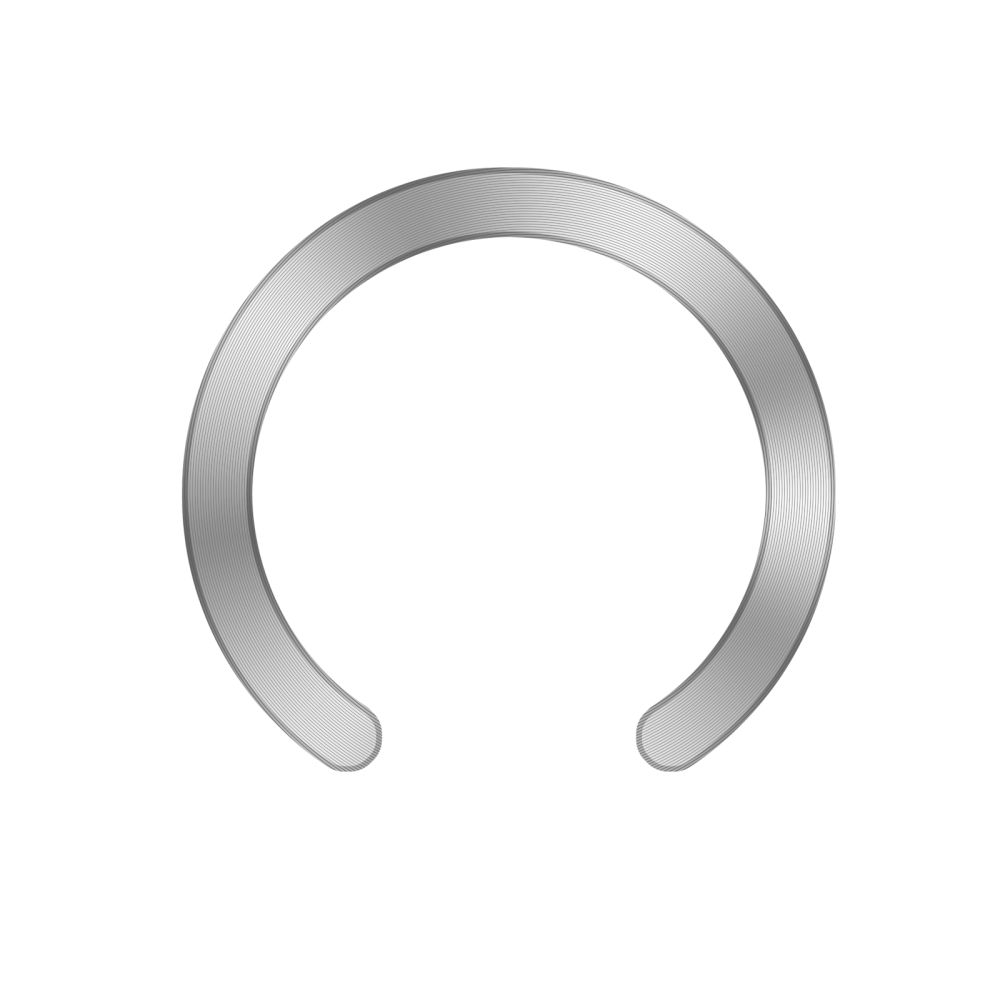 Tech-Protect Tech-Protect 2-PACK Magnetisk MagSafe Ring Blå / Silver