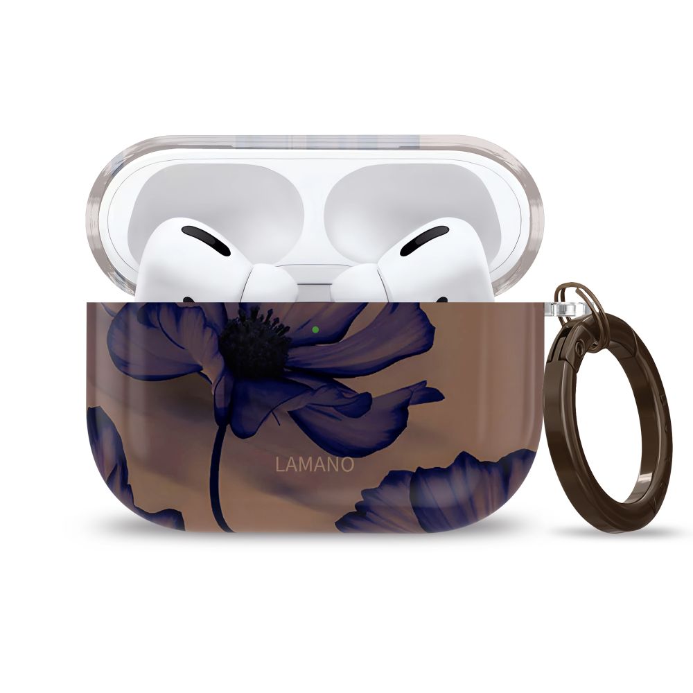 Tech-Protect Tech-Protect AirPods Pro 2 / 1 Skal Lamano Velvet Night