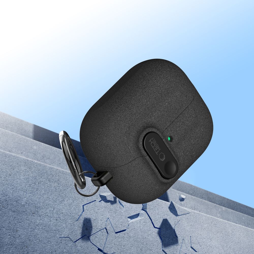 Tech-Protect Tech-Protect Galaxy Buds 3/3 Pro/3 FE Skal Slim Hook Svart