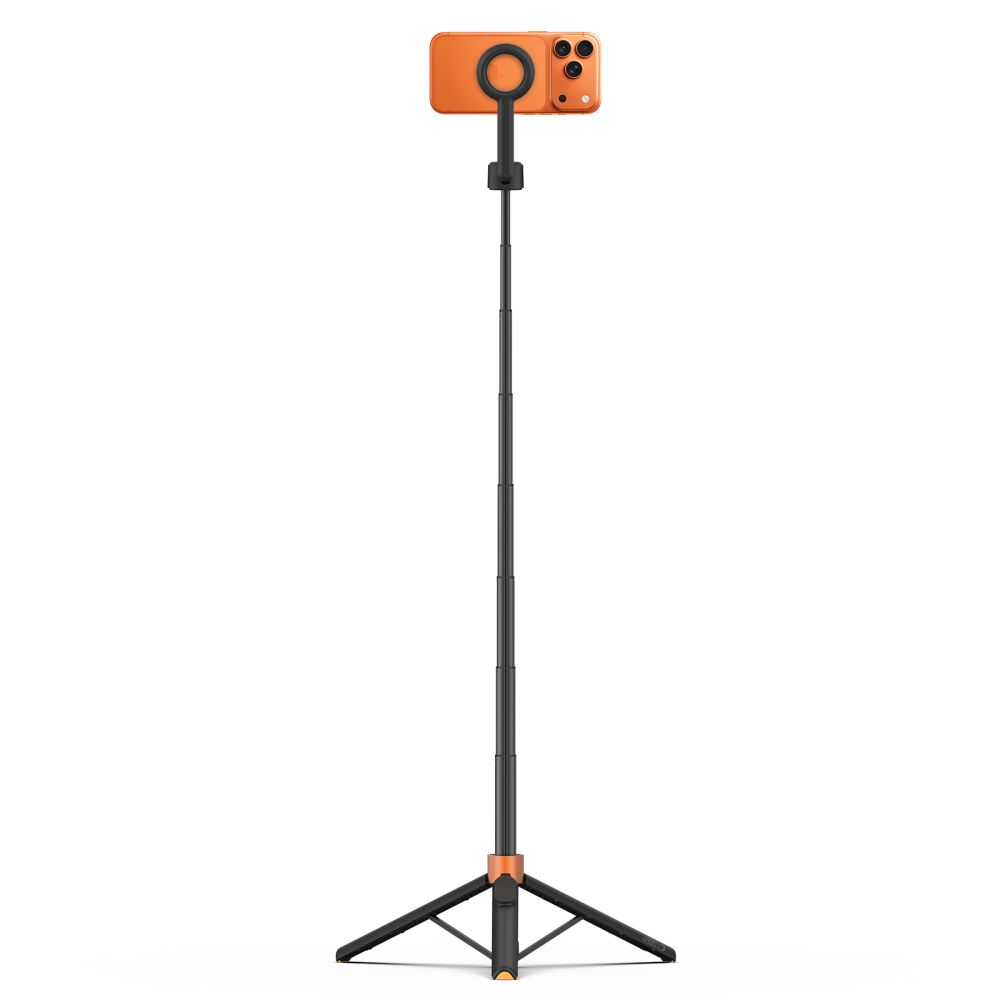 Tech-Protect Tech-Protect 152 cm Bluetooth MagSafe Selfiestick Tripod Svart