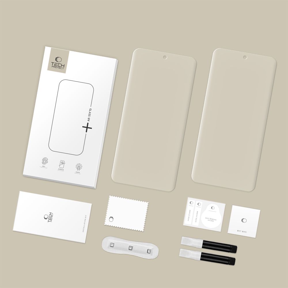 Tech-Protect Tech-Protect Redmi Note 15 Pro Plus 2-PACK Skärmskydd GlassUV+
