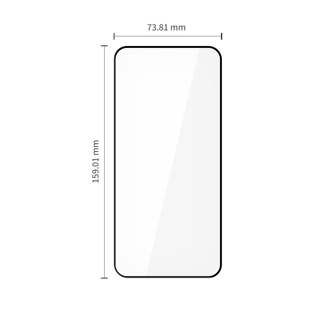 Tech-Protect Tech-Protect Redmi Note 15 Pro 5G 2-PACK Skärmskydd GlassFit+