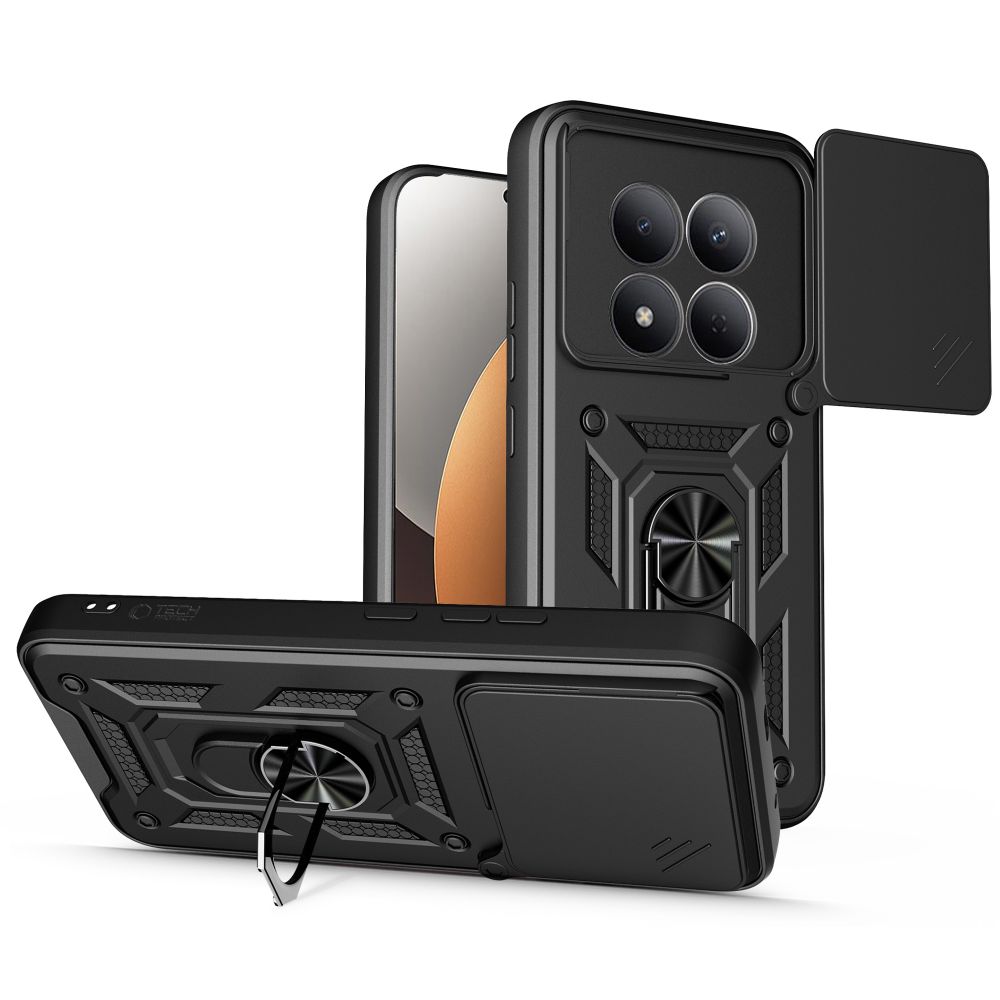 Tech-Protect Tech-Protect Xiaomi Redmi Note 15 Pro 5G Skal CamShield Pro Svart