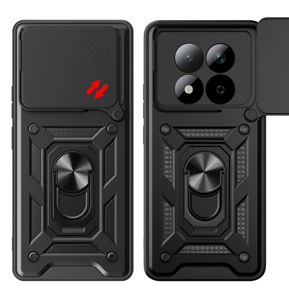 Tech-Protect Tech-Protect Xiaomi Redmi Note 15 Pro Plus Skal CamShield Pro Svart