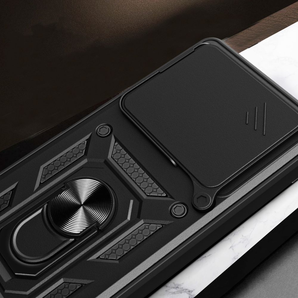 Tech-Protect Tech-Protect Xiaomi Redmi Note 15 Pro Plus Skal CamShield Pro Svart