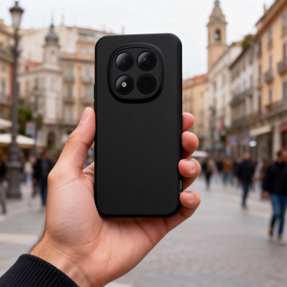 Tech-Protect Tech-Protect Xiaomi Redmi Note 15 Pro 5G Skal Icon Svart