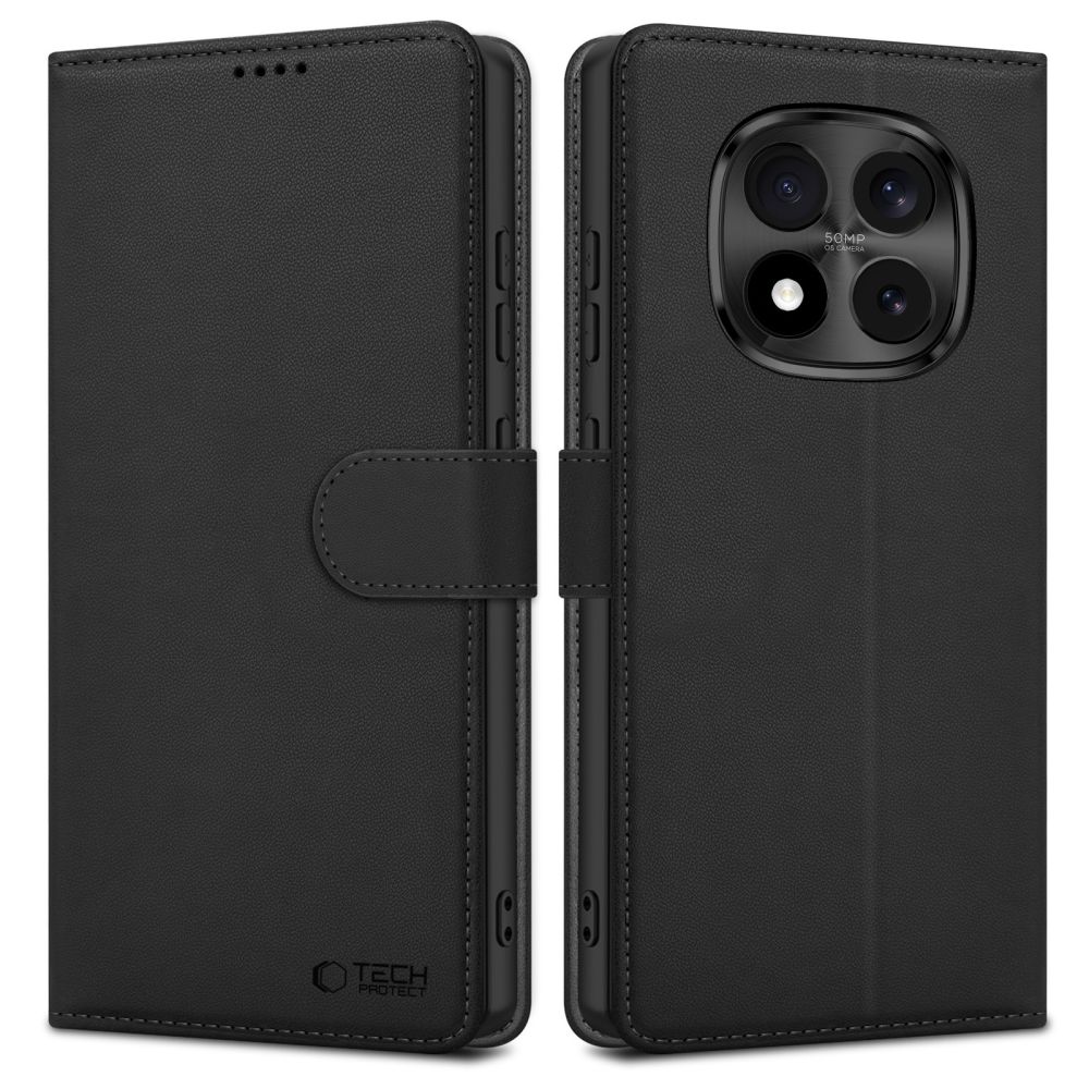 Tech-Protect Tech-Protect Xiaomi Redmi Note 15 Pro Plus Fodral Läder Svart