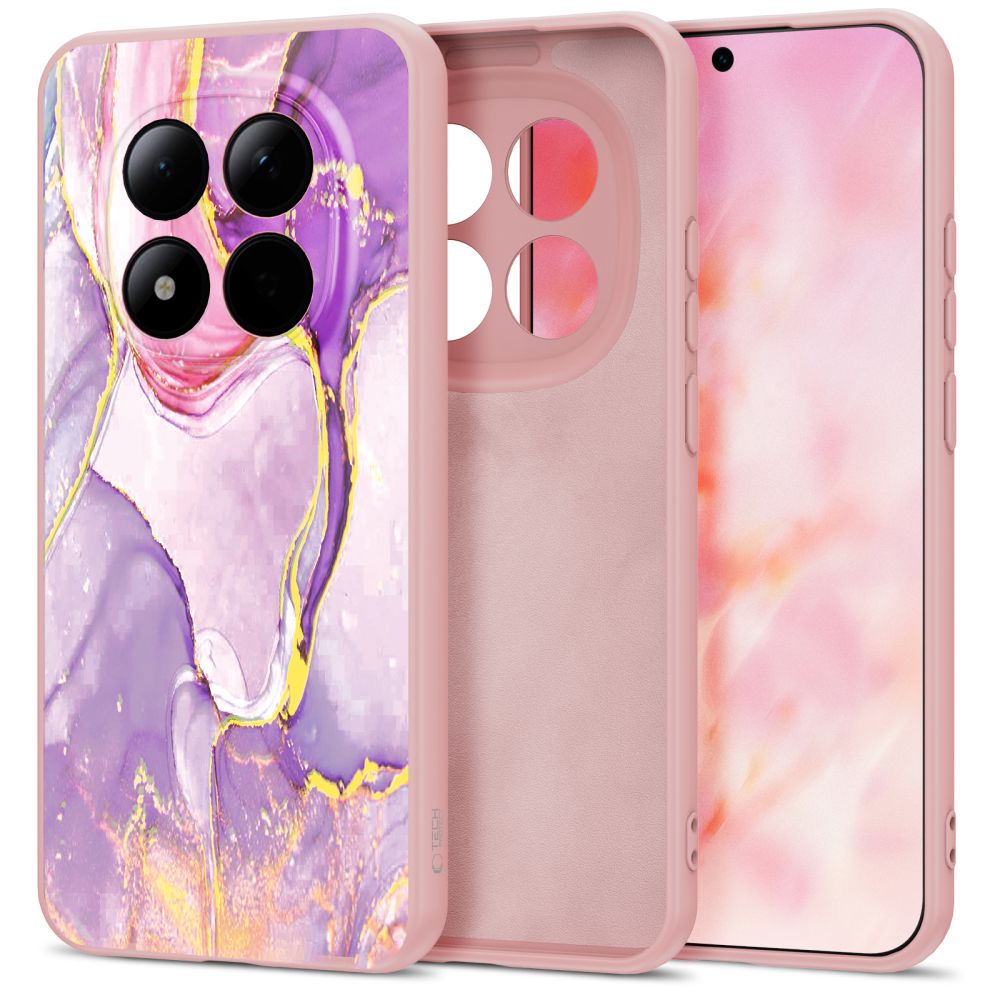 Tech-Protect Tech-Protect Xiaomi Redmi Note 15 Pro 5G Skal Icon Marble