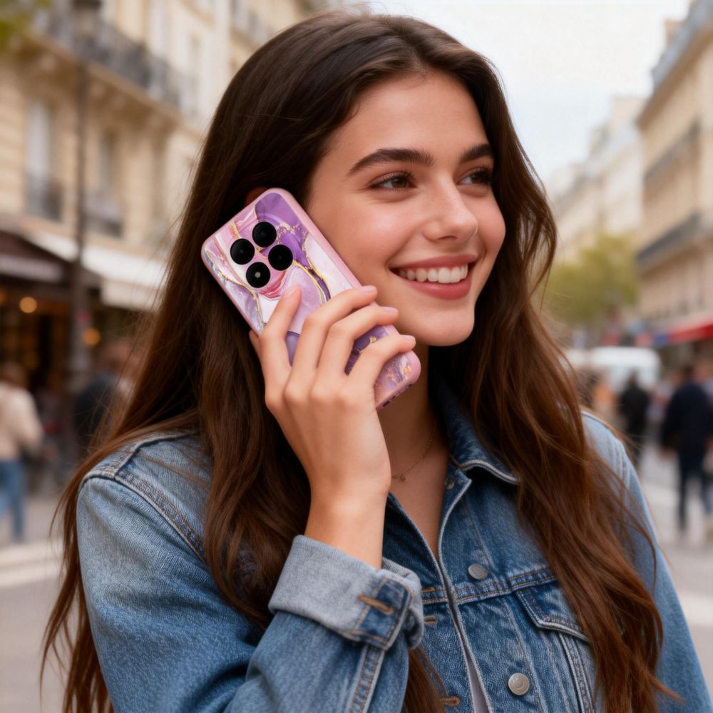 Tech-Protect Tech-Protect Xiaomi Redmi Note 15 Pro 5G Skal Icon Marble