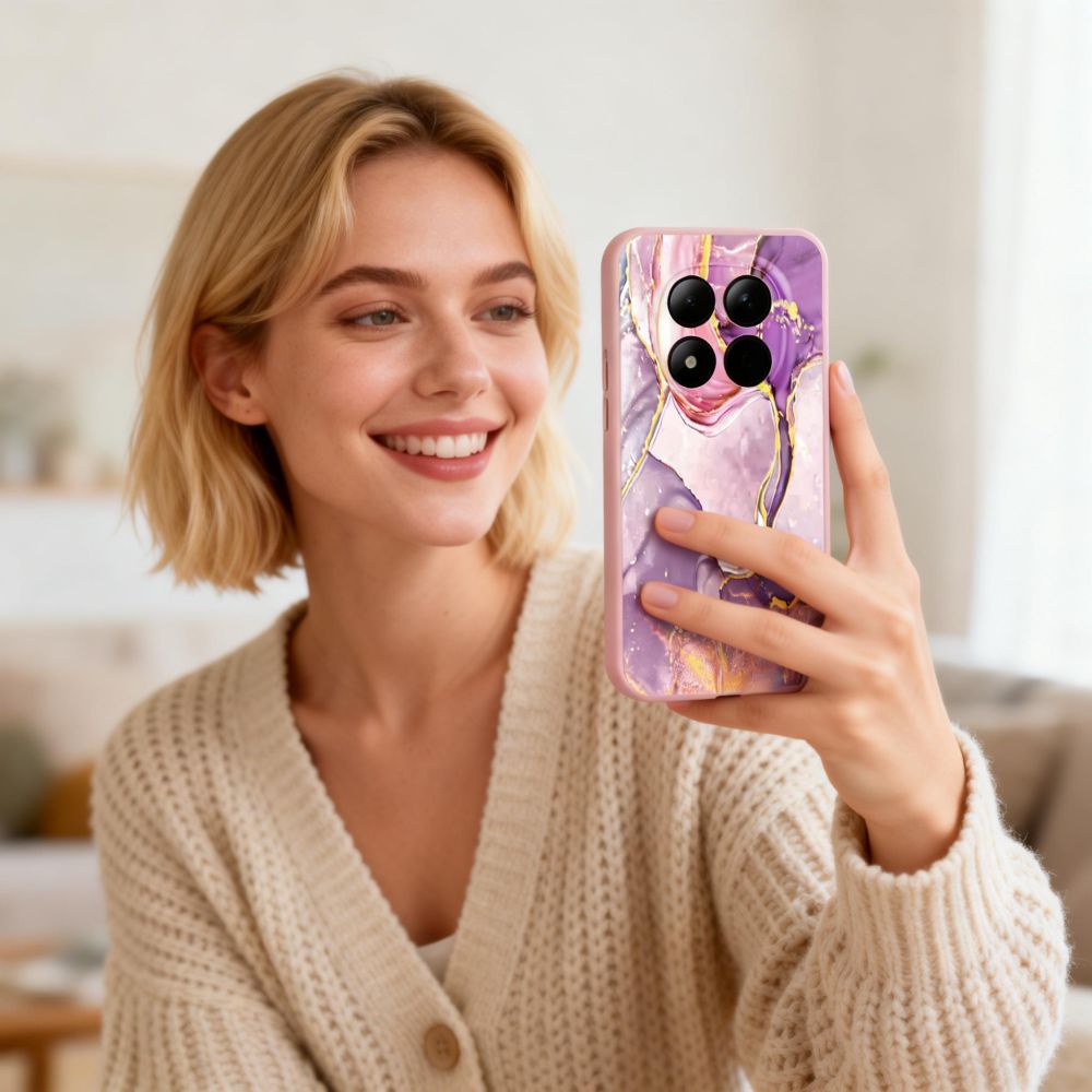 Tech-Protect Tech-Protect Xiaomi Redmi Note 15 Pro 5G Skal Icon Marble
