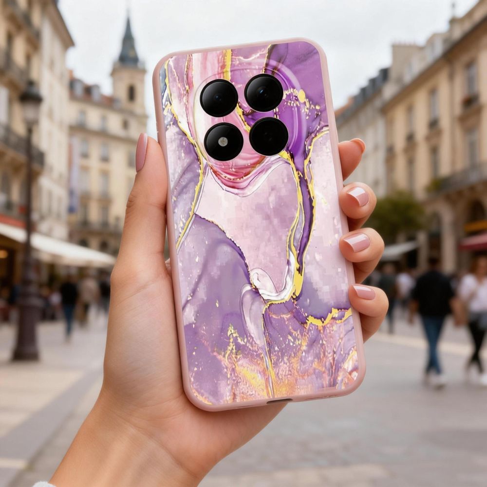 Tech-Protect Tech-Protect Xiaomi Redmi Note 15 Pro 5G Skal Icon Marble