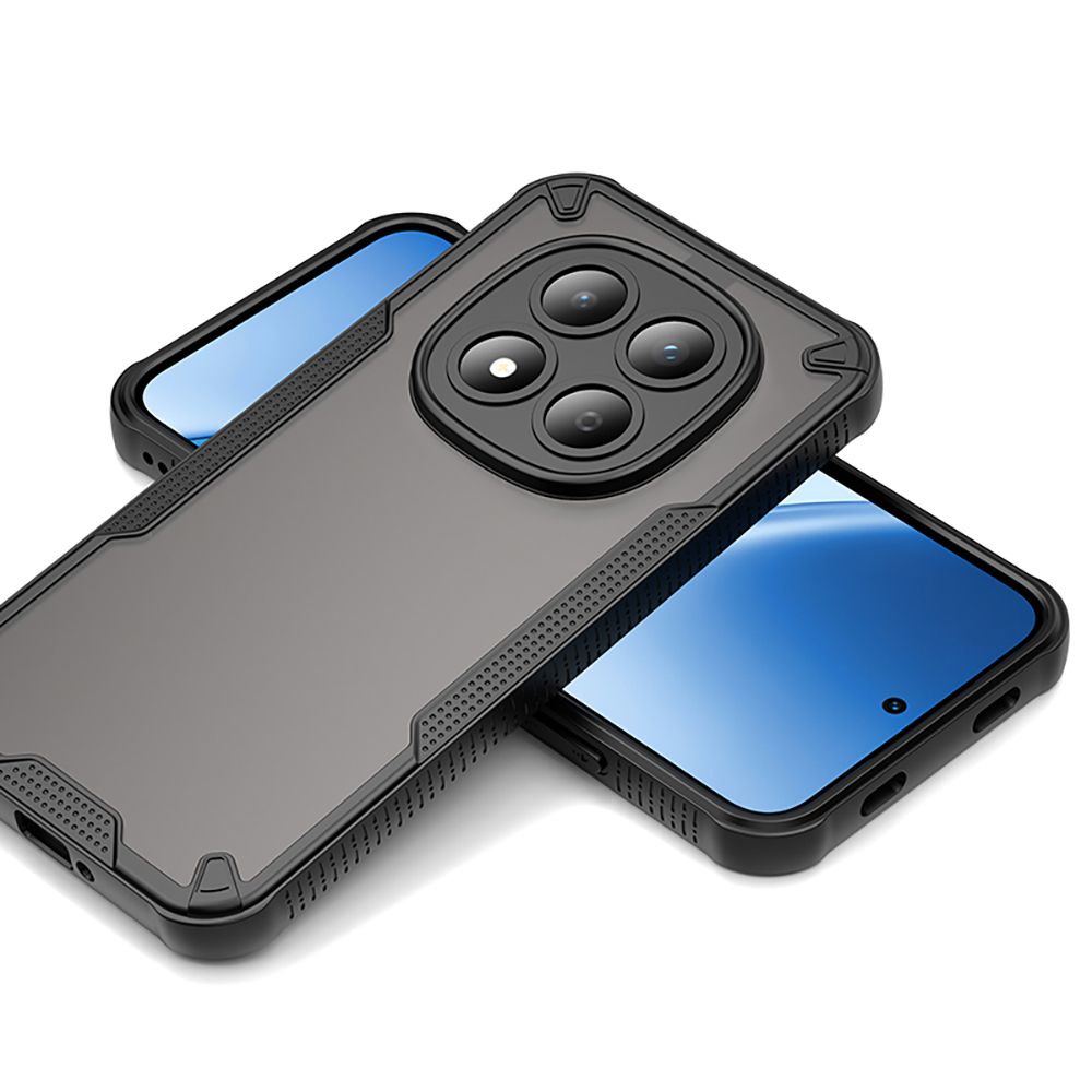 Tech-Protect Tech-Protect Xiaomi Redmi Note 15 Pro 5G Skal Rugged Shield Svart