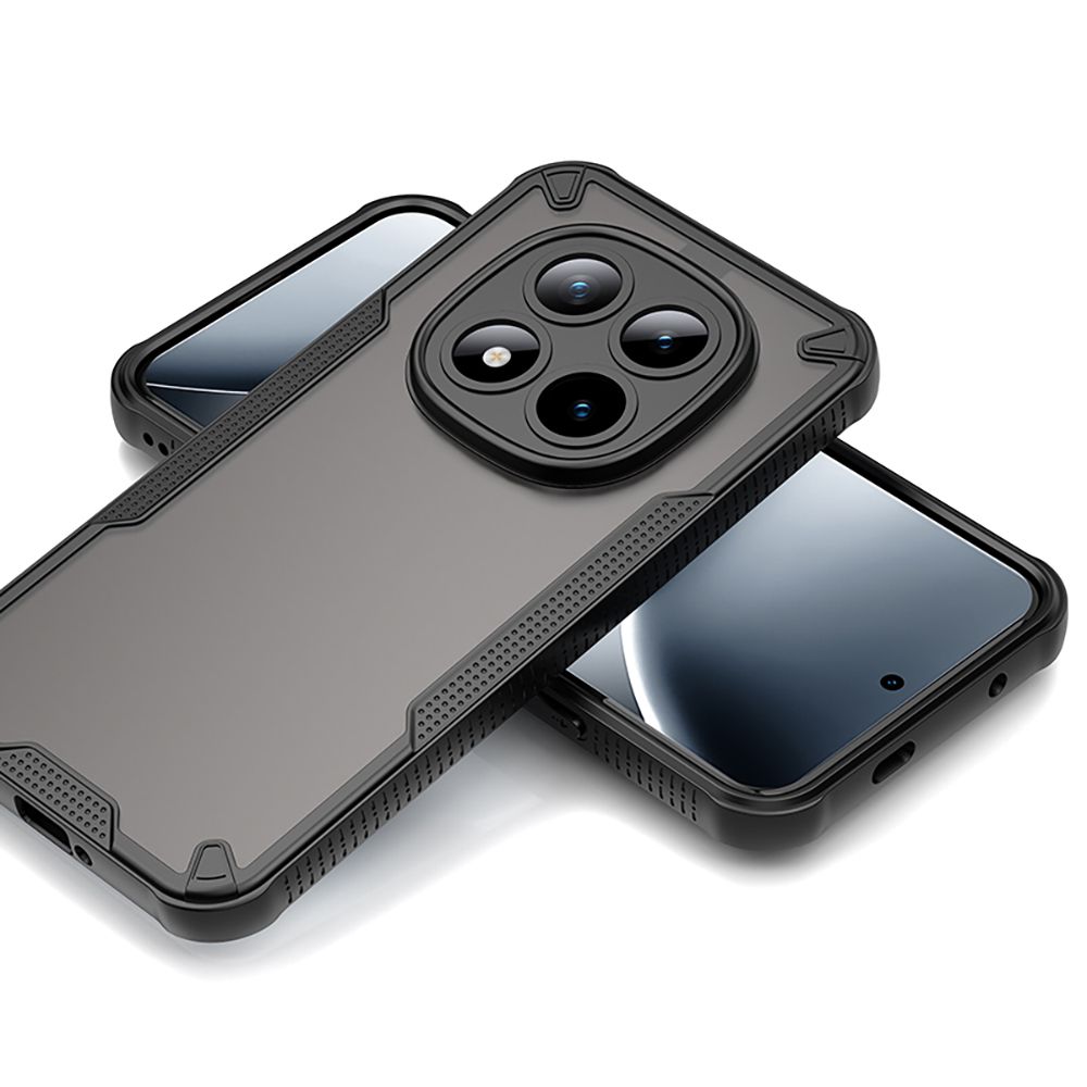 Tech-Protect Tech-Protect Xiaomi Redmi Note 15 Pro Plus Skal Rugged Shield Svart