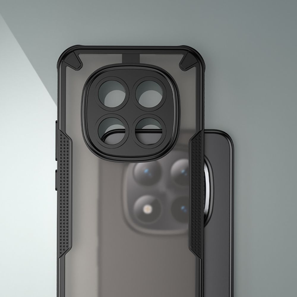 Tech-Protect Tech-Protect Xiaomi Redmi Note 15 Pro Plus Skal Rugged Shield Svart