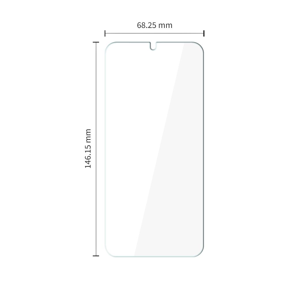 Tech-Protect Tech-Protect Galaxy S26 10-PACK Skärmskydd Härdat Glas