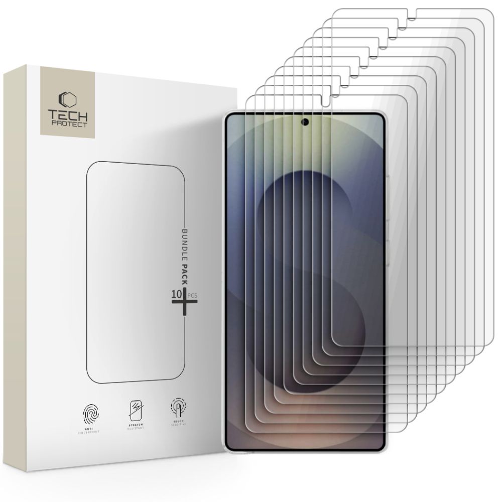 Tech-Protect Tech-Protect Galaxy S26 Ultra 10-PACK Skärmskydd Härdat Glas