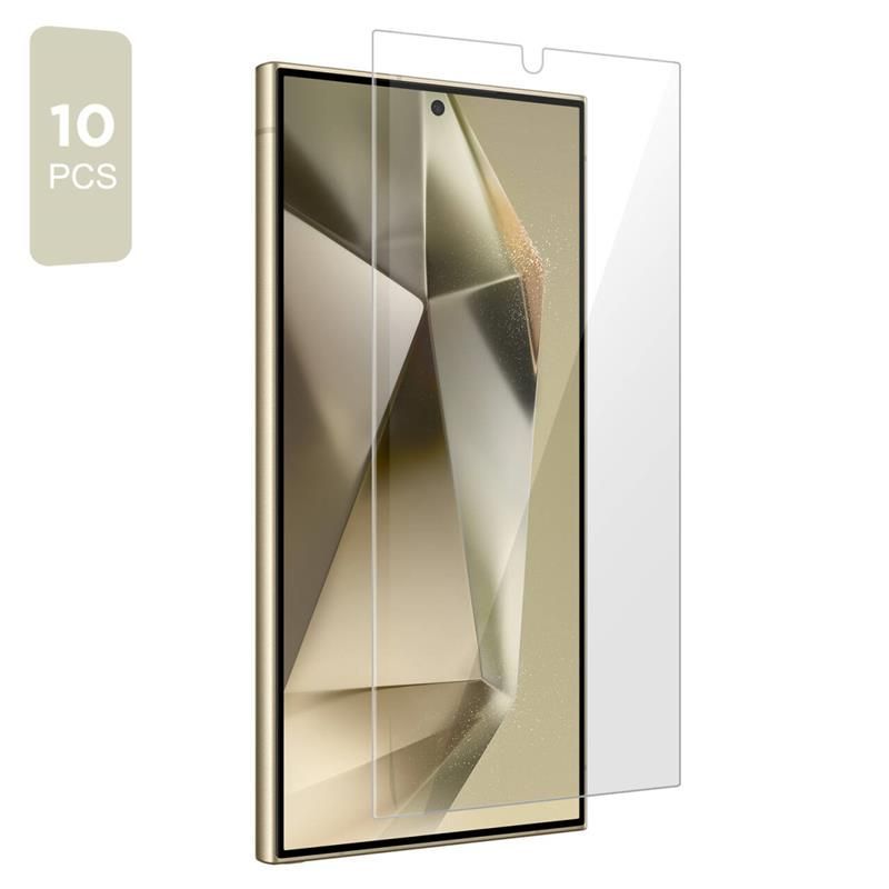 Tech-Protect Tech-Protect Galaxy S26 Ultra 10-PACK Skärmskydd Härdat Glas