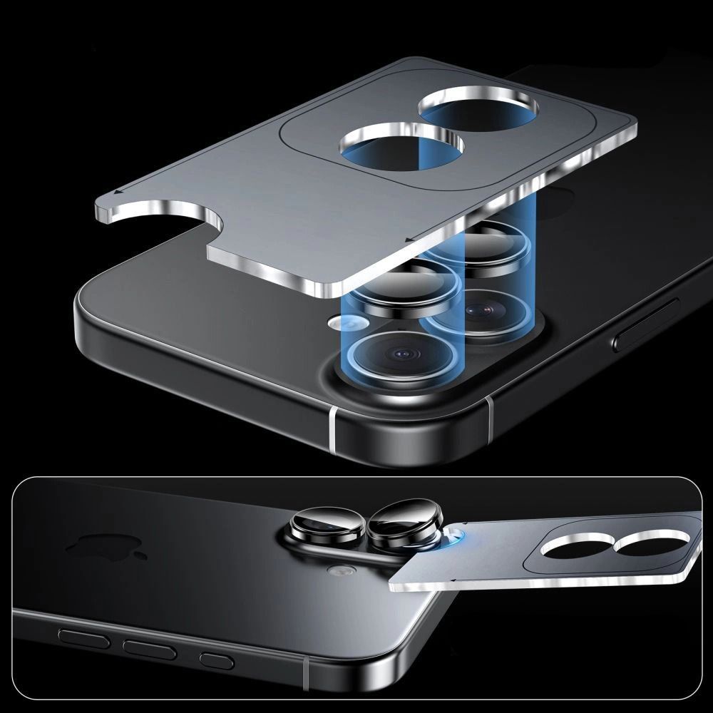 Tech-Protect Tech-Protect Galaxy S26 Ultra Linsskydd CamRing Fit+ Transparent