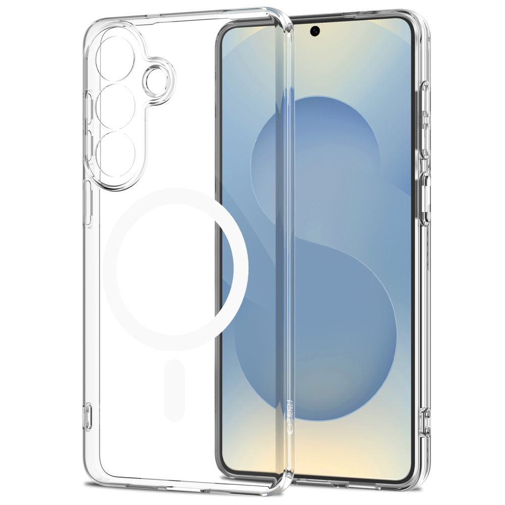 Tech-Protect Tech-Protect Galaxy S26 Plus Skal MagSafe FlexAir Transparent