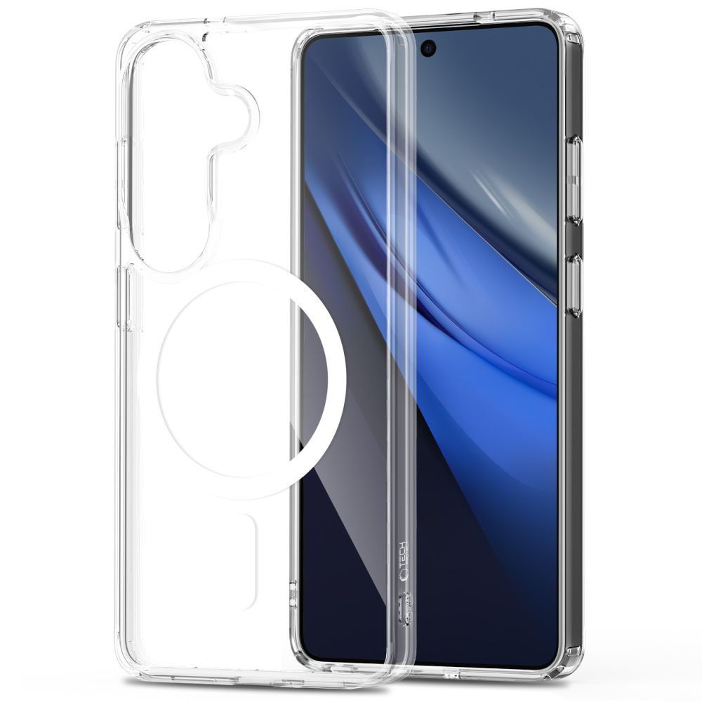 Tech-Protect Tech-Protect Galaxy S26 Skal MagSafe FlexAir Hybrid Transparent