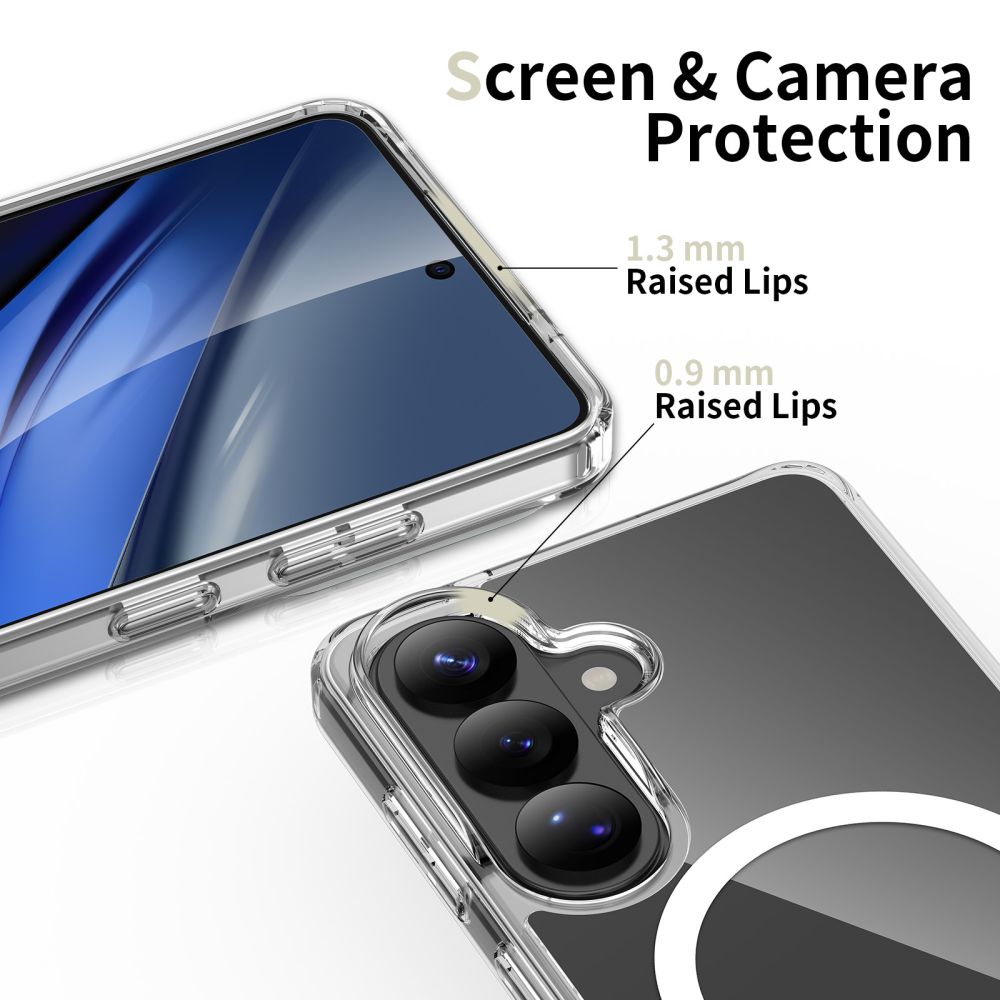 Tech-Protect Tech-Protect Galaxy S26 Plus Skal MagSafe FlexAir Hybrid