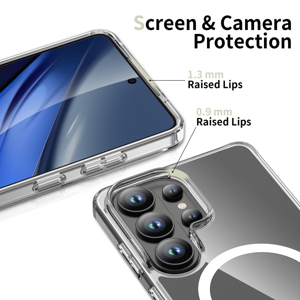 Tech-Protect Tech-Protect Galaxy S26 Ultra Skal MagSafe FlexAir Hybrid