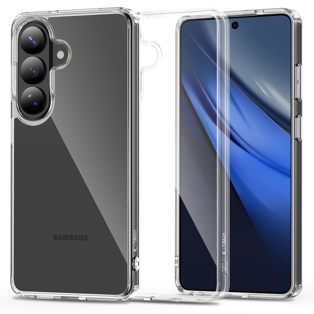 Tech-Protect Tech-Protect Galaxy S26 Skal FlexAir Hybrid Transparent